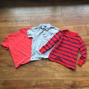3T POLO Shirt Bundle